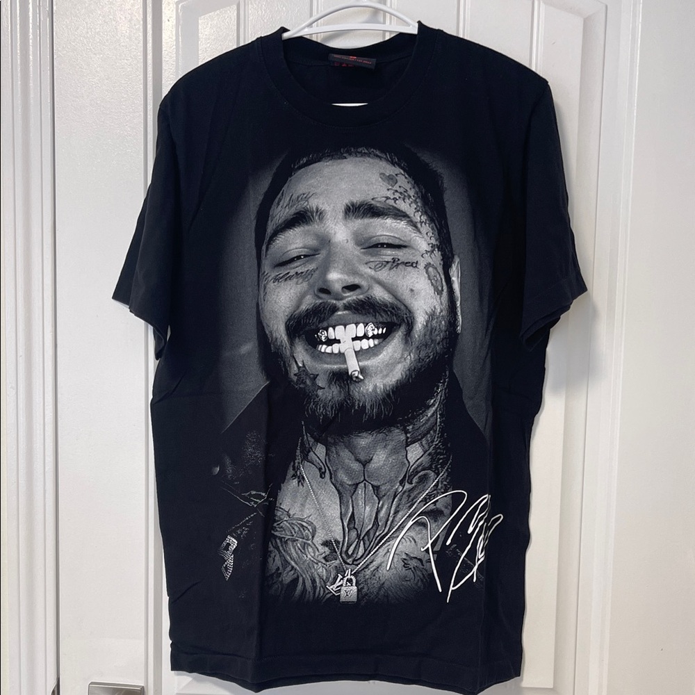 Black Graphic T-Shirt